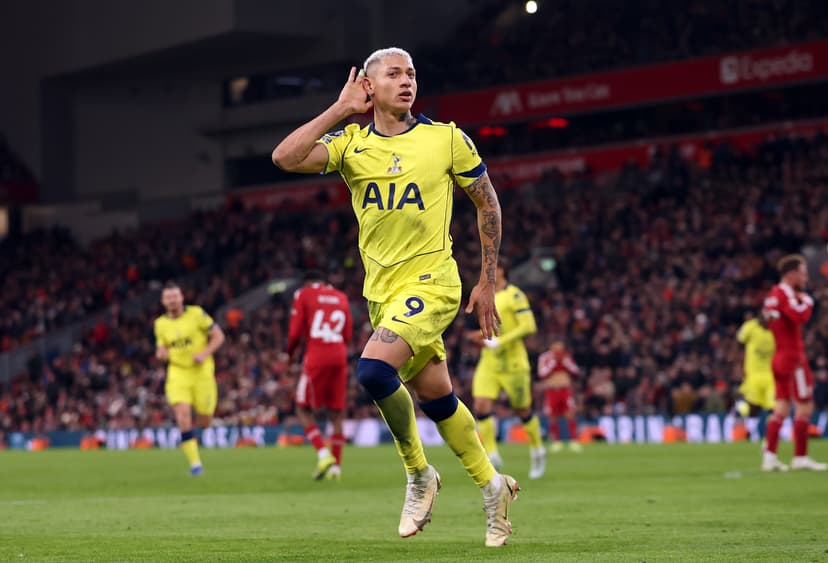 Liverpool 1-1 Tottenham Hotspur: Richarlison’s heart pushes Spurs to stay clear of the drop zone