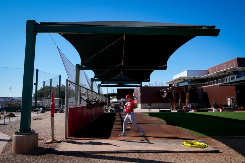 Cactus League Game 8 – Reds at Athletics