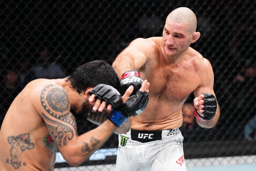 UFC Houston: Sean Strickland Finishes Anthony Hernandez, Eyes Title Shot