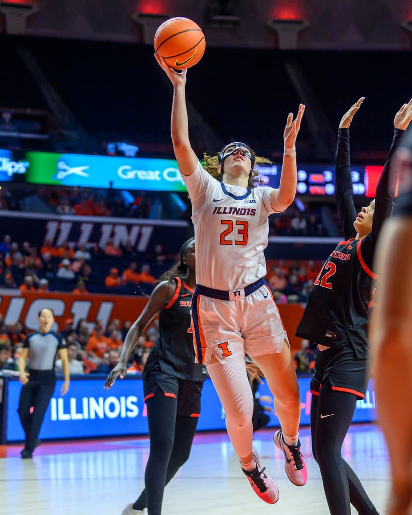 Illinois Dominates Rutgers as March Nears