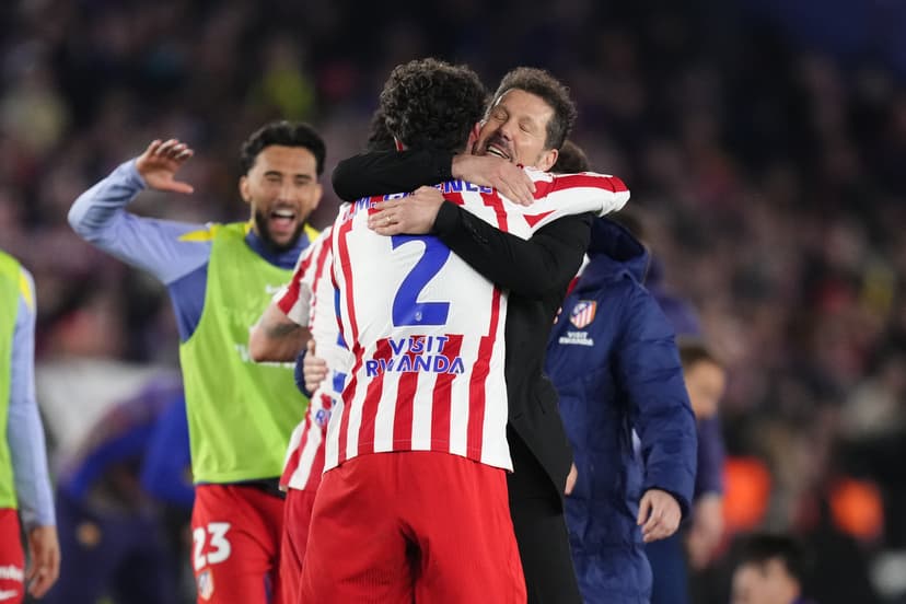 Simeone: Atlético ‘got where they wanted to be’ in reaching Copa final