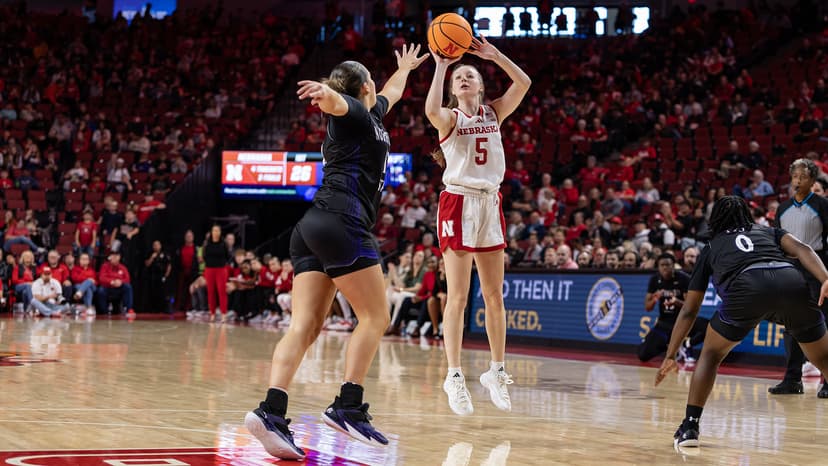 Nebraska Women's Basketball Prepares for Iowa Showdown