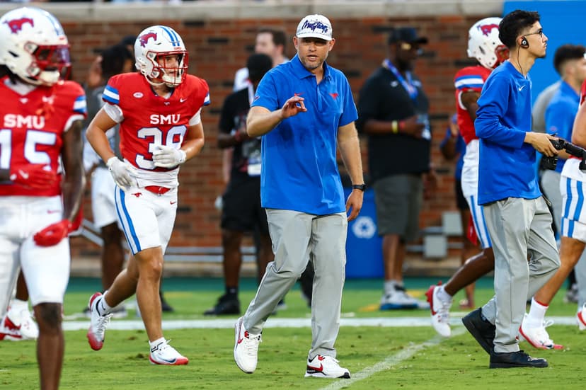 SMU Experiences Eventful February with Coaching Changes and Combine Invites