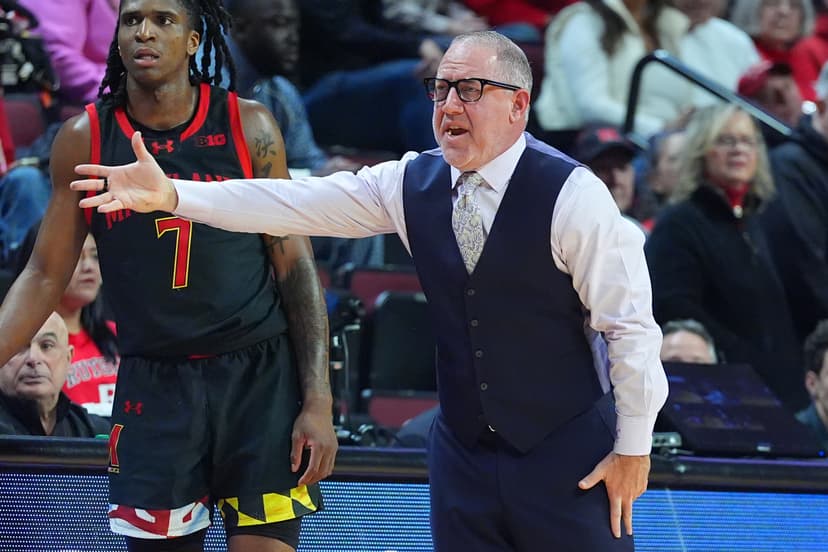 Maryland Men's Basketball Prepares for Northwestern Matchup