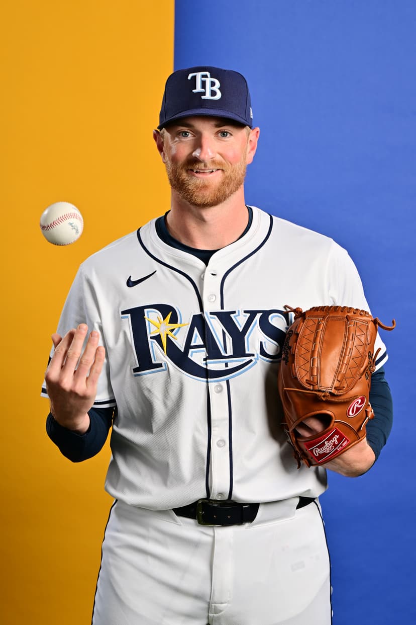 Drew Rasmussen Named Rays Opening Day Starter
