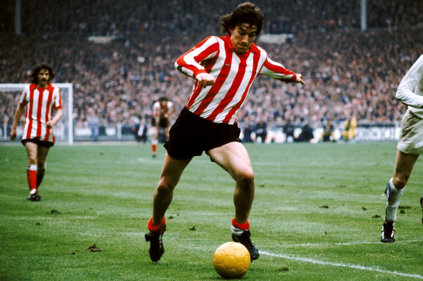 Sunderland Greats: Vic Halom