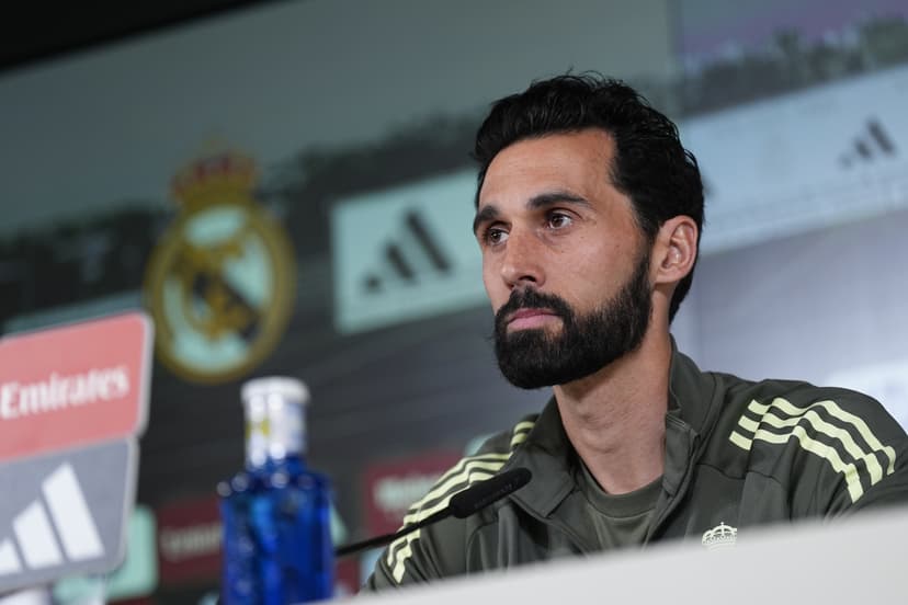 Álvaro Arbeloa: “This is Real Madrid and we will fight for as long as we can mathematically”