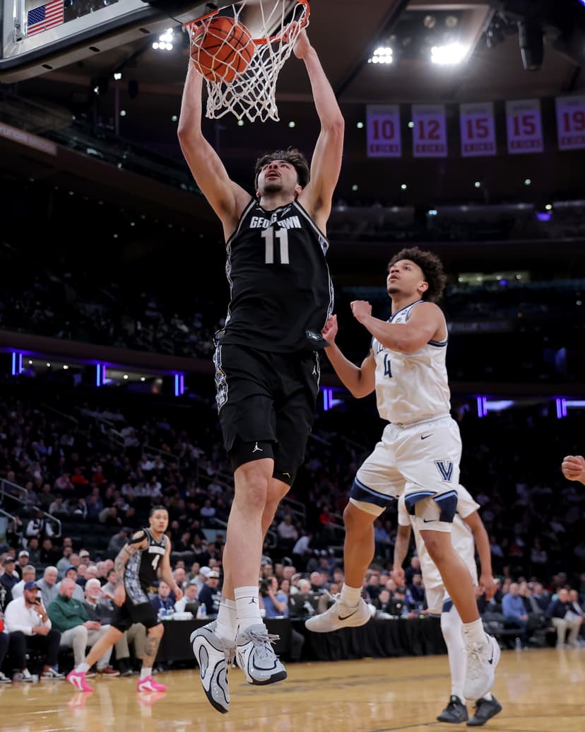 RESILIENCE: Georgetown Upsets Villanova, Will Face UConn