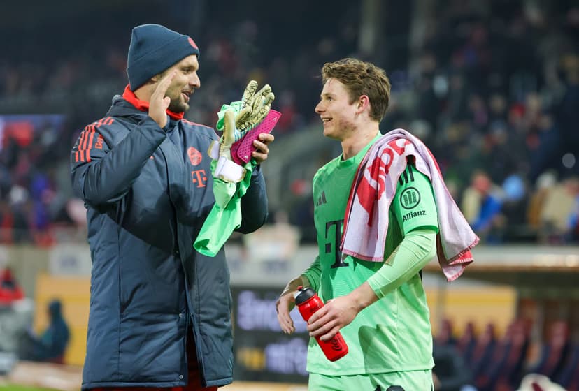 Bayern Munich’s Jonas Urbig to be out 8 to 10 days with head injury