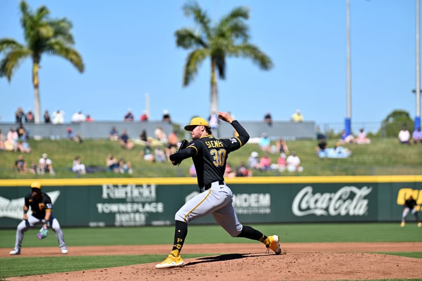 Early spring training observations