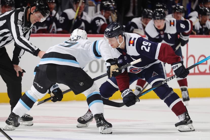 Open Thread: Colorado Avalanche @ Utah Mammoth (7:00 P.M.)