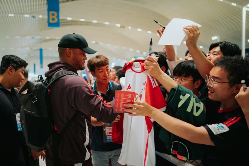 Bayern Munich Plans Asia Preseason Tour