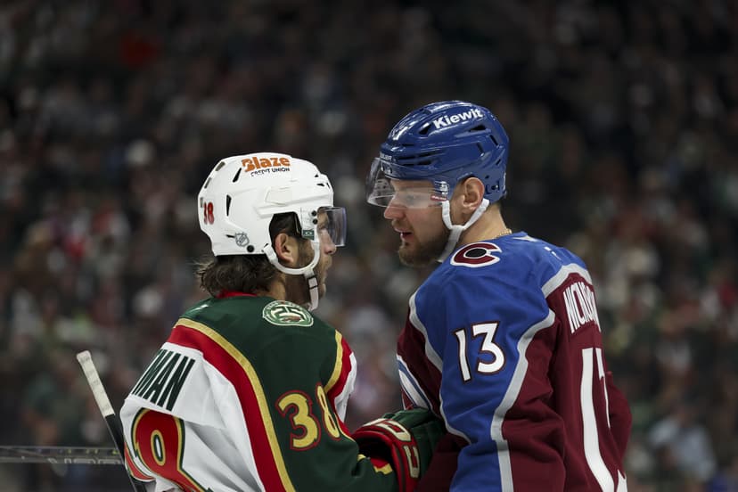 Preview: MacKinnon returns to face Kaprizov and the Wild