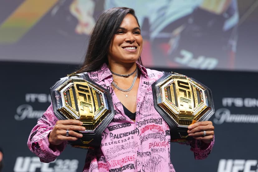 Amanda Nunes Responds to Sean Strickland's Sexist Comments