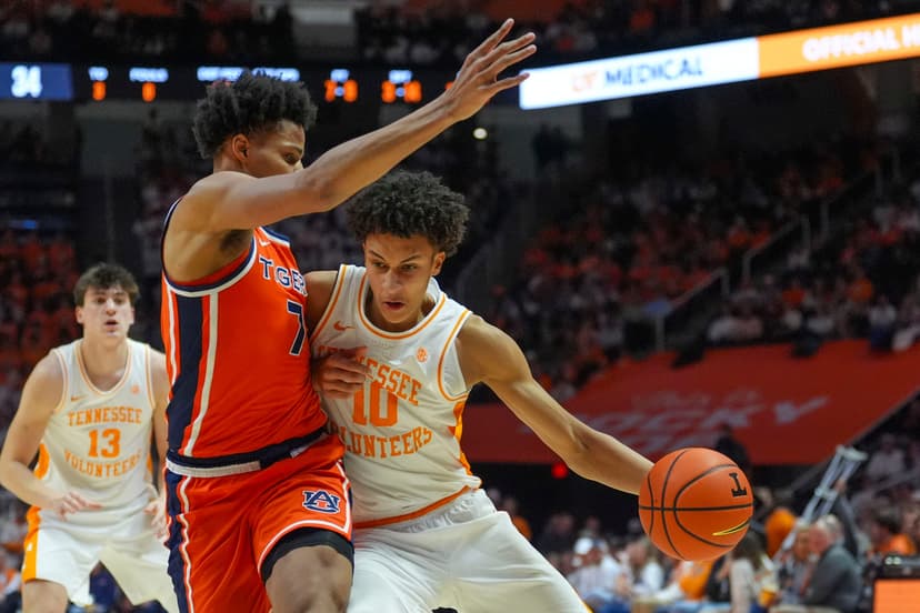 Tennessee’s first SEC tourney matchup set, will face Auburn on Thursday afternoon