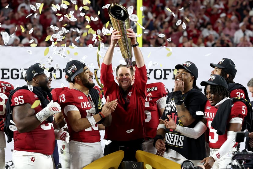 Curt Cignetti Receives New Contract After Indiana's CFP Run