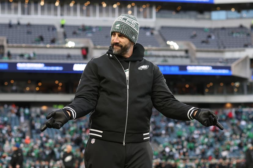 Nick Sirianni grades higher than Jeffrey Lurie, Howie Roseman in latest NFLPA survey