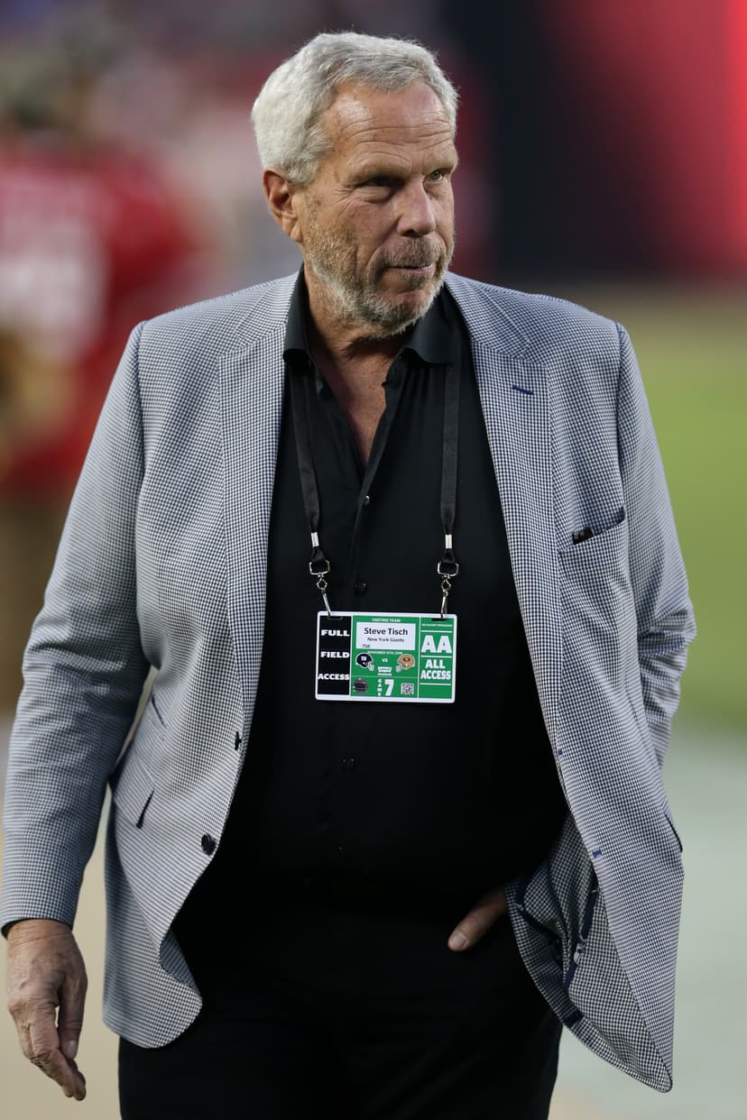 Steve Tisch files NFL request to be removed from the Giants’ ownership structure
