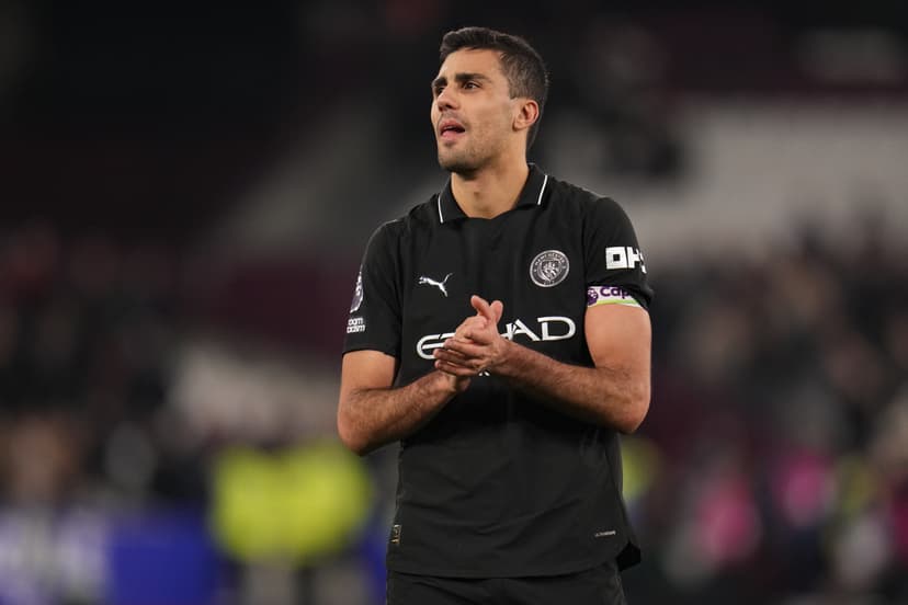 Rodri: “Absolutely We Can Turn the Tie Around Against Real Madrid”