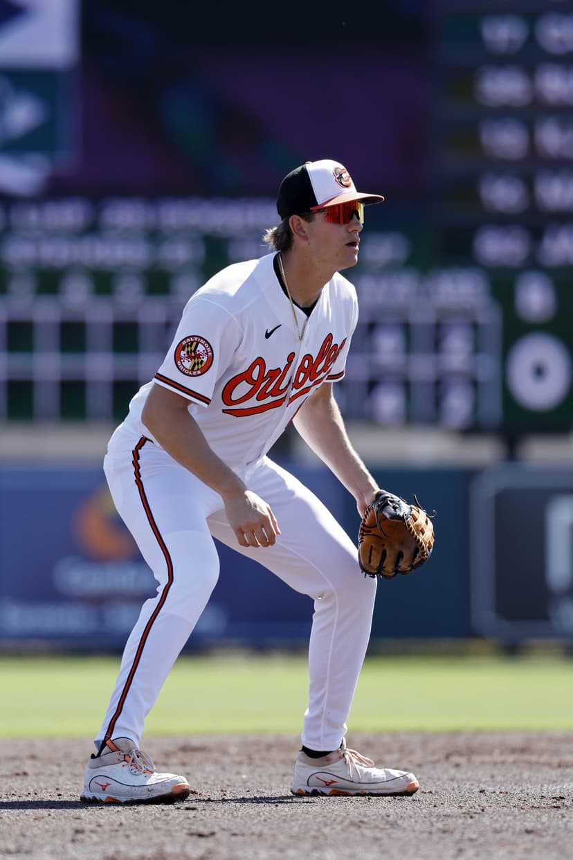 How do you feel about the Orioles experimenting with Coby Mayo at 3B?