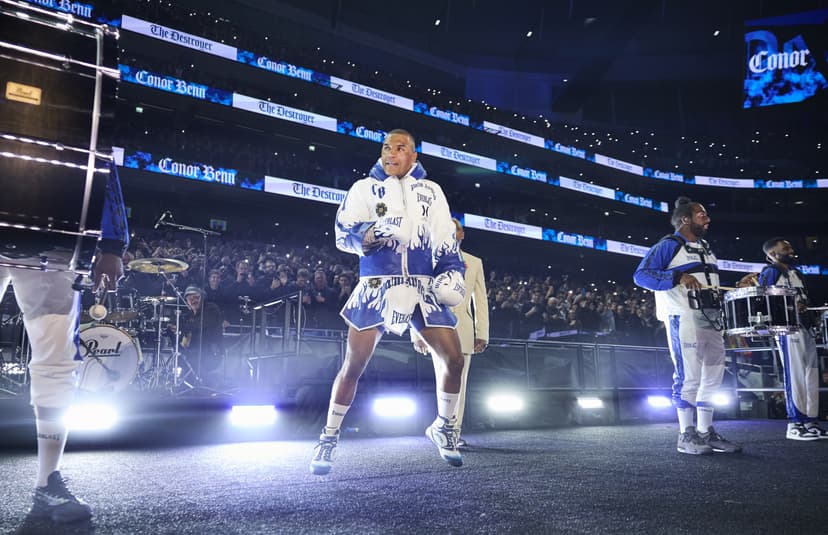 ‘I’m a servant of the public’: Conor Benn intends to pursue megafights under Zuffa