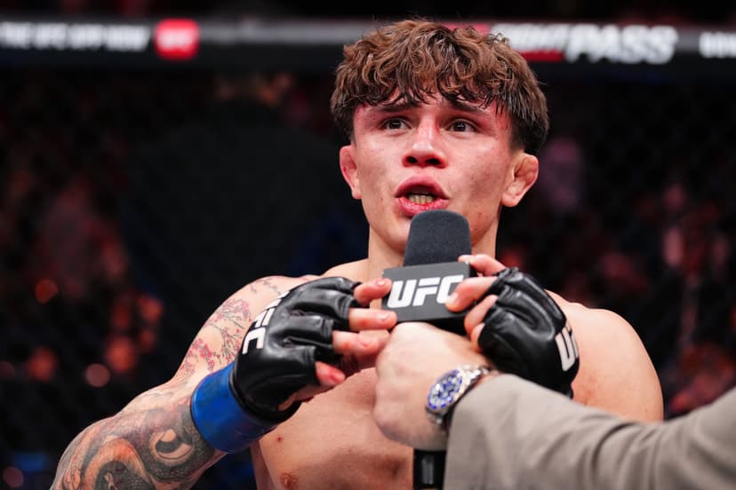 UFC Mexico City Bonuses! Kavanagh Banks $100K For Main Event Upset