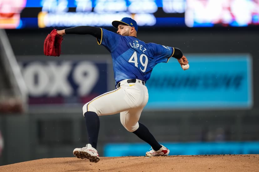 Pablo Lopez Suffers Elbow Ligament Tear, Season-Ending Surgery Possible