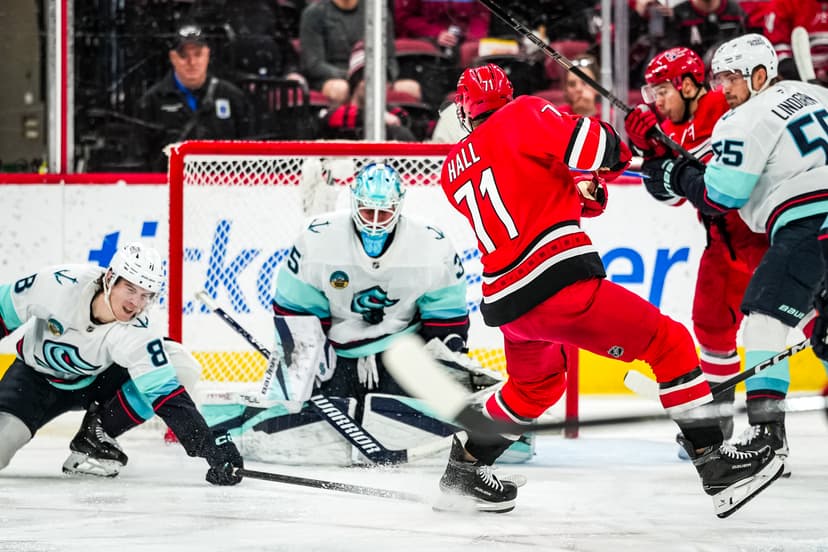 Hurricanes @ Kraken – Preview and Open Thread