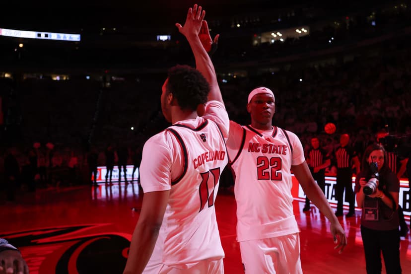 Okorie scores 33 and Stanford hits 11 3s to beat N.C. State 85-84