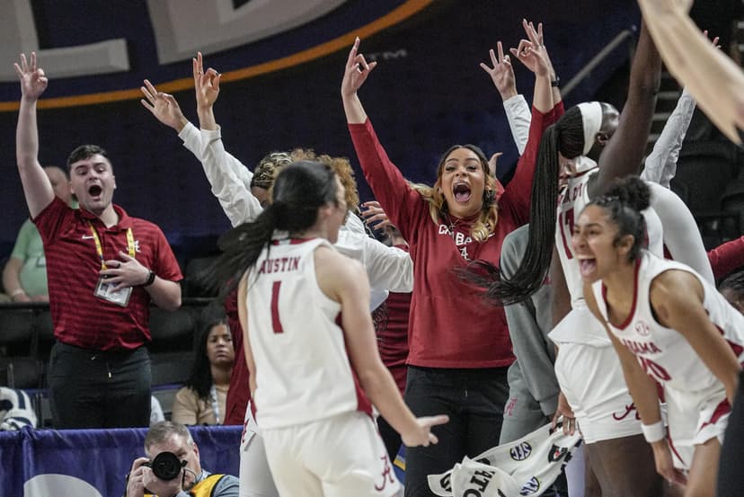 Jumbo Package: Alabama women advance in SEC Tournament