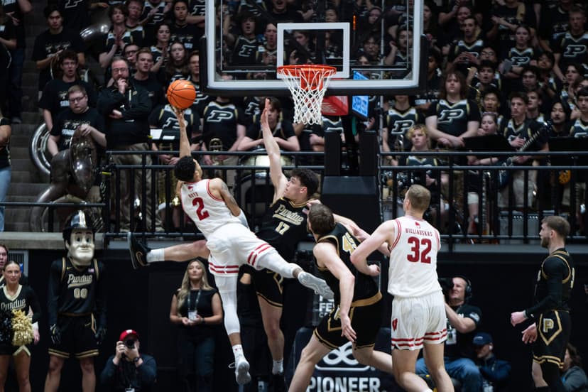 Badgers schedule set for Big Ten Tournament, to play Thursday