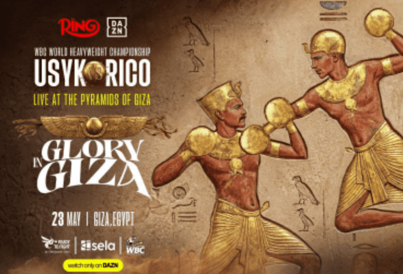 Oleksandr Usyk to face former kickboxing champion Rico Verhoeven, May 23