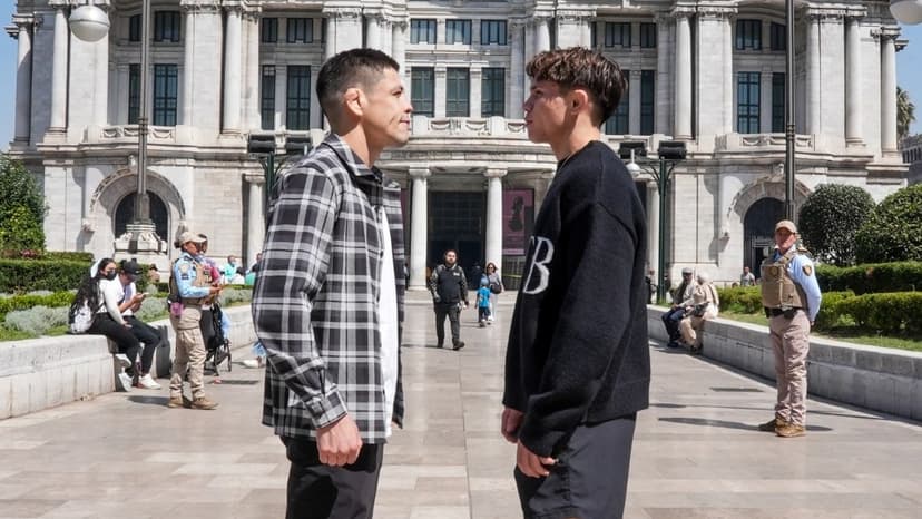 Face off! Brandon Moreno vs. Lone’er Kavanagh first staredown video for UFC Mexico