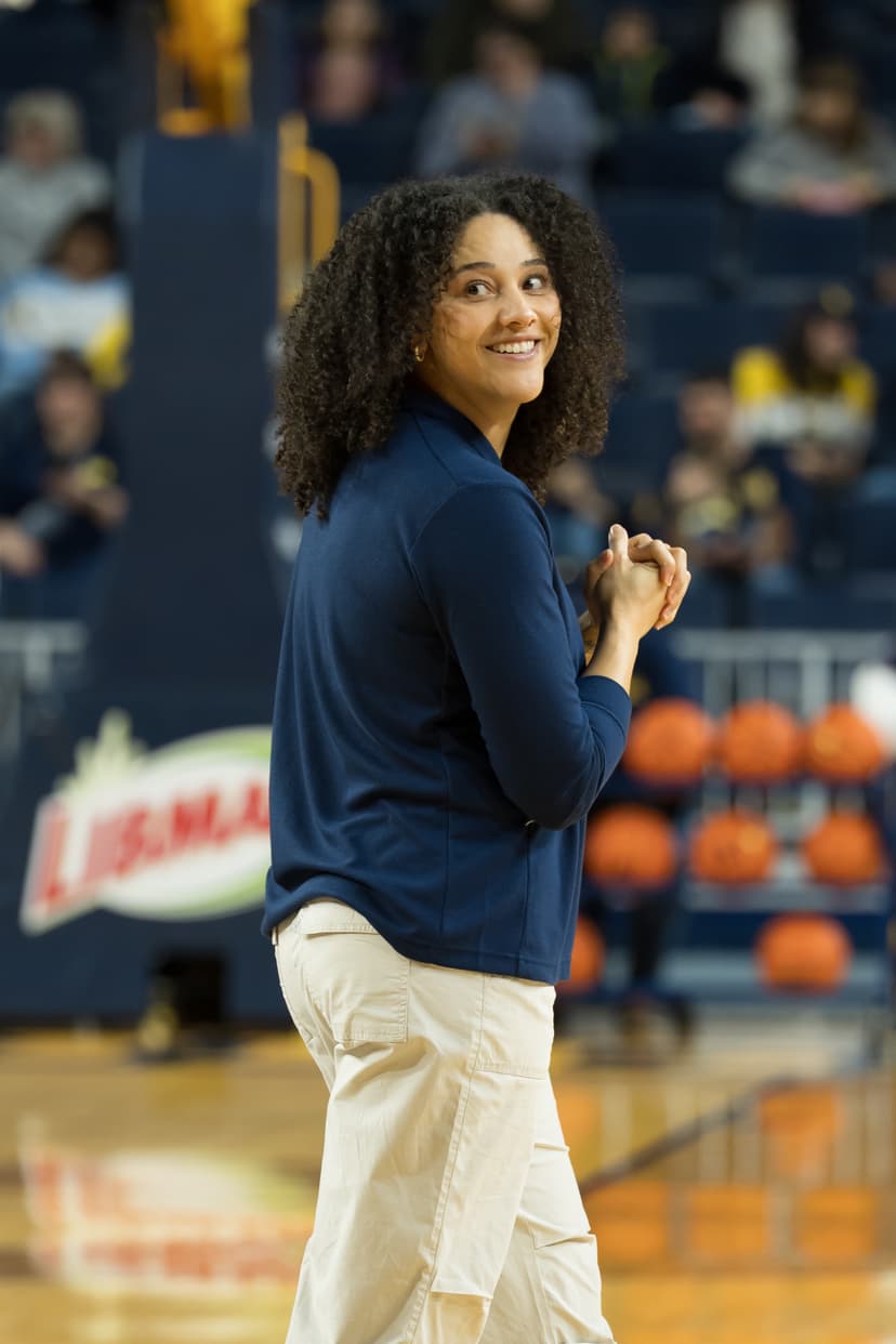 Michigan Women's Basketball GM Natalie Achonwa Accepts WNBA Job with Seattle Storm
