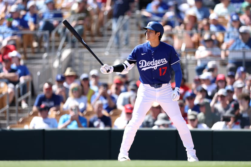 Dodgers Spring Training: Ohtani to DH, Yamamoto to Start
