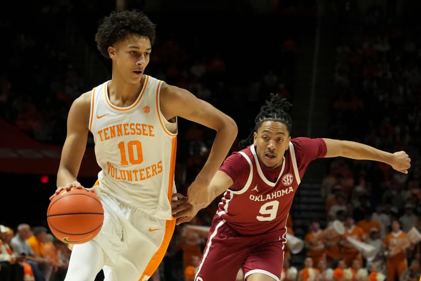 Tennessee Volunteers Defeat Oklahoma Sooners 89-66