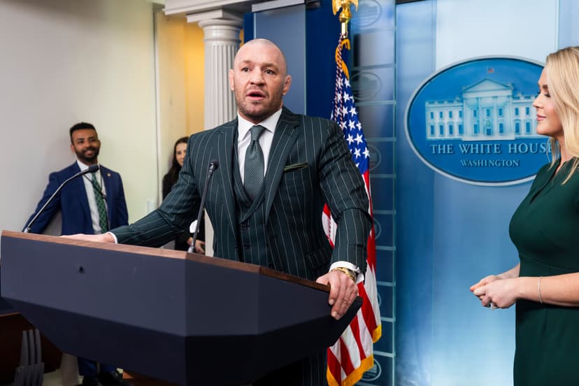 Former UFC champion likens White House card to The Hunger Games