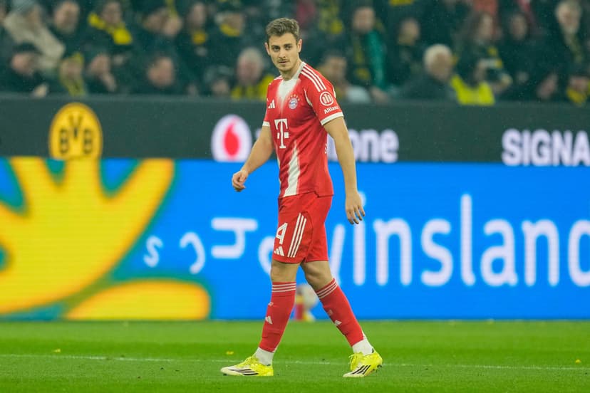 Josip Stanišić talks big moments at Bayern Munich