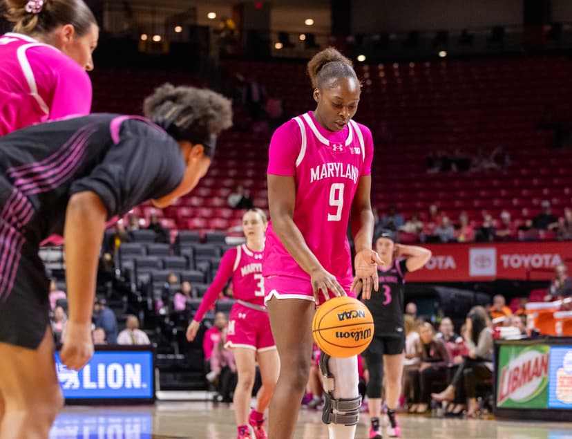 Isi Ozzy-Momodu Energizes No. 14 Maryland Women’s Basketball