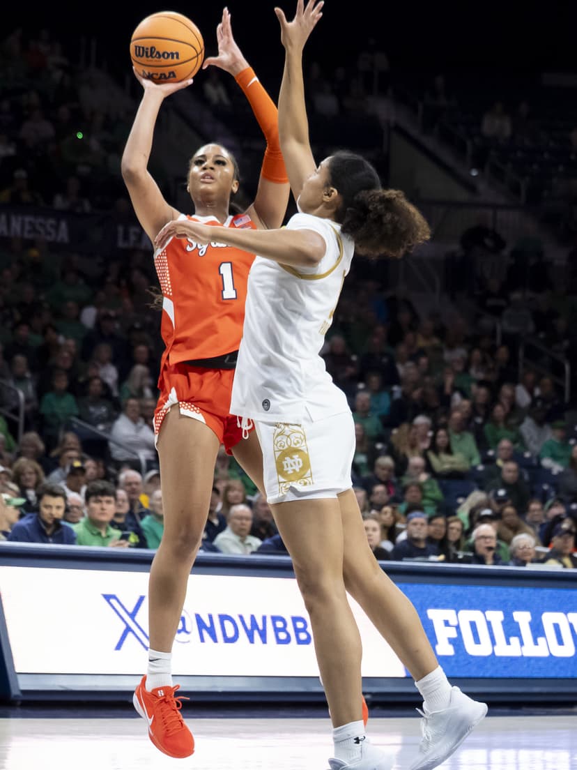 Syracuse women’s basketball falls to Notre Dame