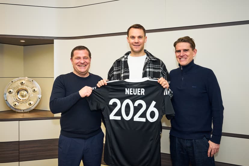 Max Eberl says Bayern Munich still wants to wait a bit to decide on Manuel Neuer’s future