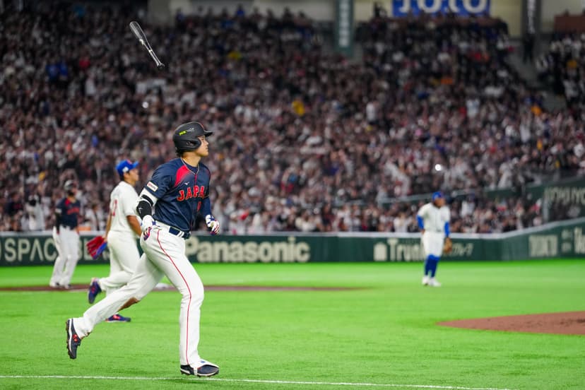 Shohei Ohtani grand slam backs Yoshinobu Yamamoto in WBC opener