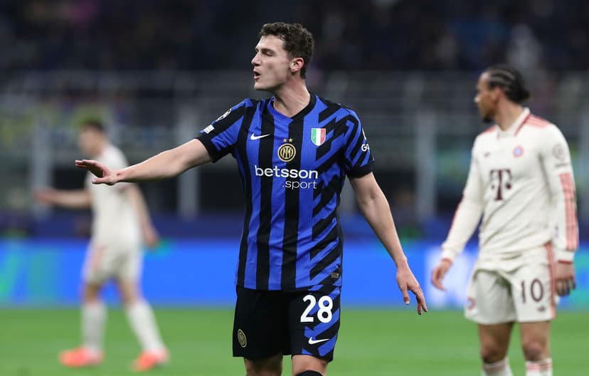 Report – Borussia Dortmund Inquire About Inter Milan & France Defender Amid Uncertain Marseille Future