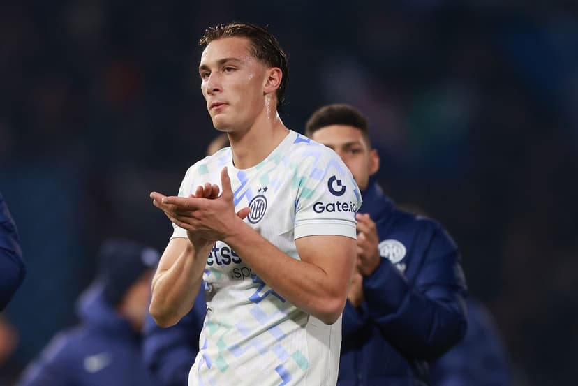 Inter Milan Working to Extend Francesco Pio Esposito's Contract Amid Arsenal Interest