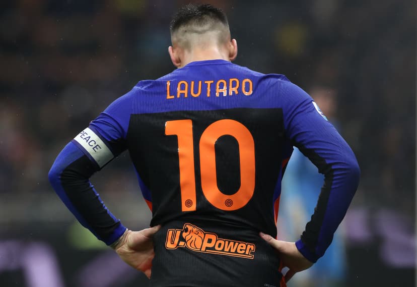 Inter Milan's Lautaro Martinez to Miss Lecce Trip Due to Muscle Strain