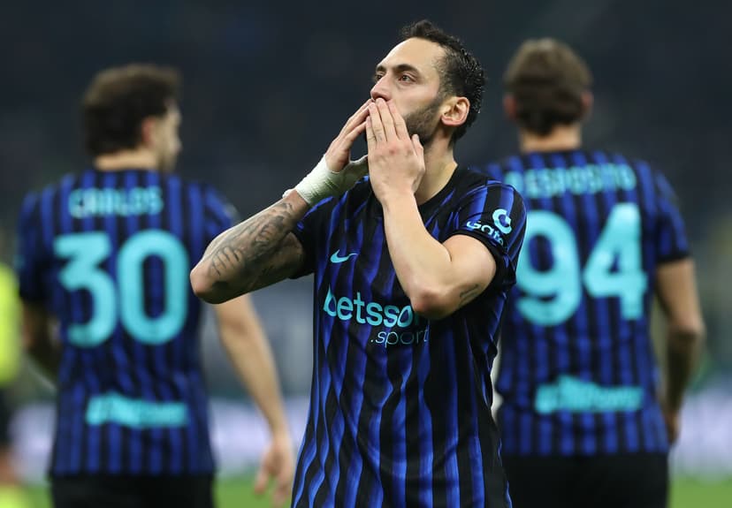 Inter Milan Star Hakan Calhanoglu at Risk of Missing Champions League Matches