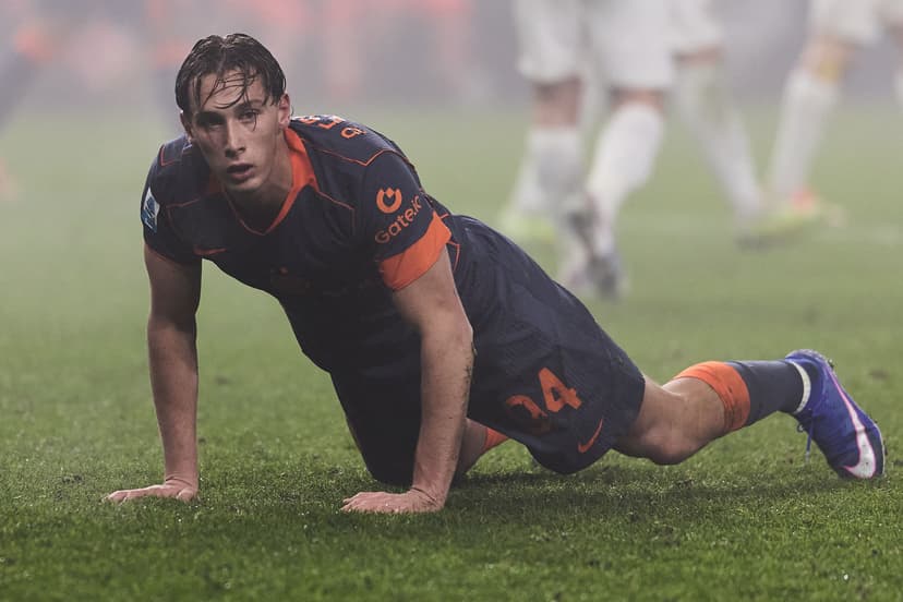 Inter Milan Prepares New Contract for Sensation Francesco Pio Esposito Amid Arsenal Rumors