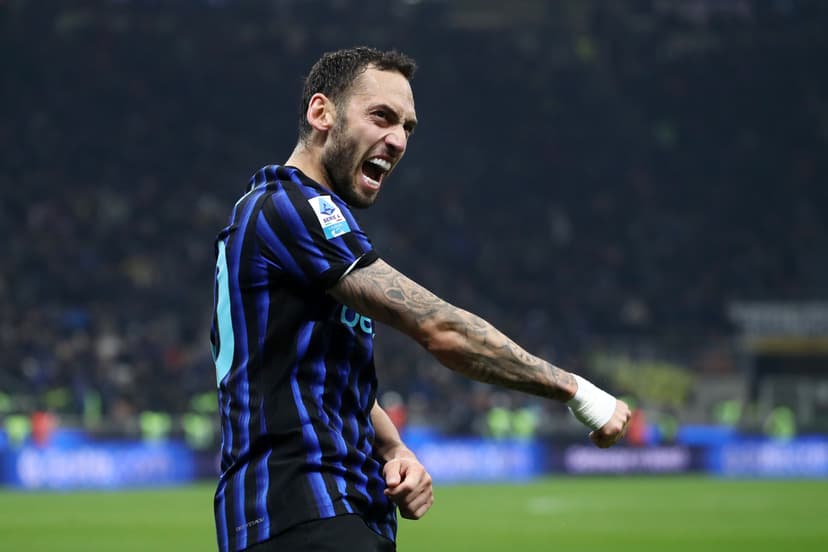 Inter Milan 2-0 Genoa – Turkey Talisman ‘Happy To Be Back’ After Scoring In Comfortable Nerazzurri Win