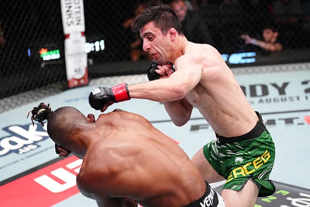 Steve Erceg vs. Tim Elliott booked for UFC Perth