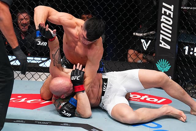 Kevin Vallejos rooting for only opponent to beat him to capture UFC title